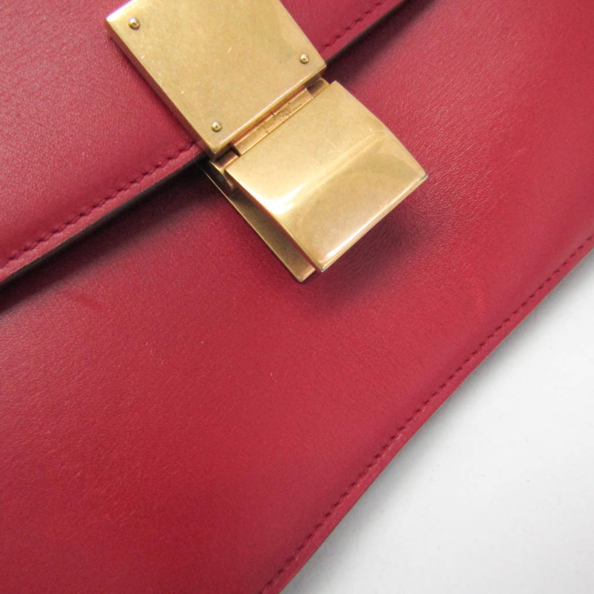 Celine Classic Box Medium · Calfskin