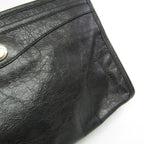 Gucci Interlocking · Leather Clutch