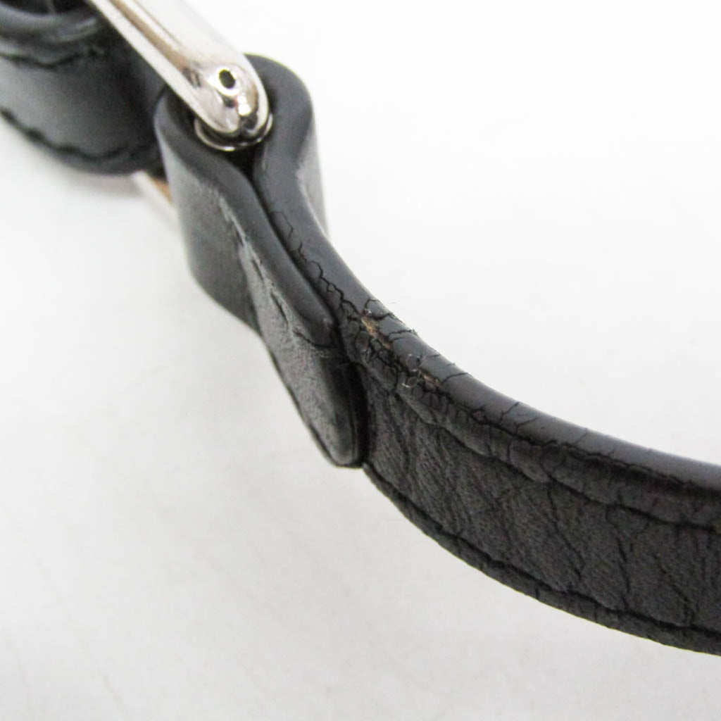 Gucci GG Embossed Crossbody · Leather