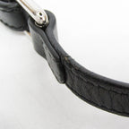 Gucci GG Embossed Crossbody · Leather