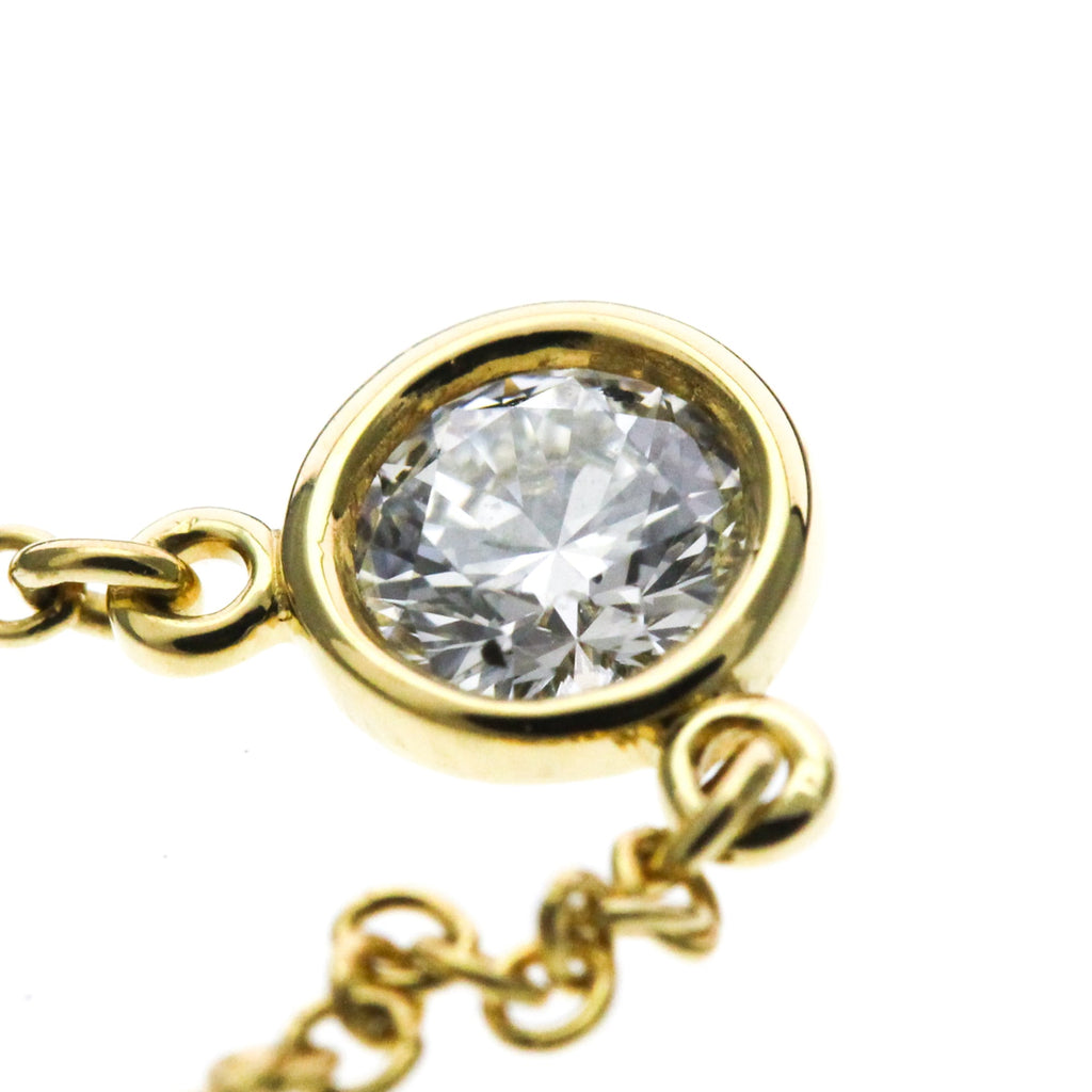 Tiffany By The Yard · Diamond · 18K Gold
