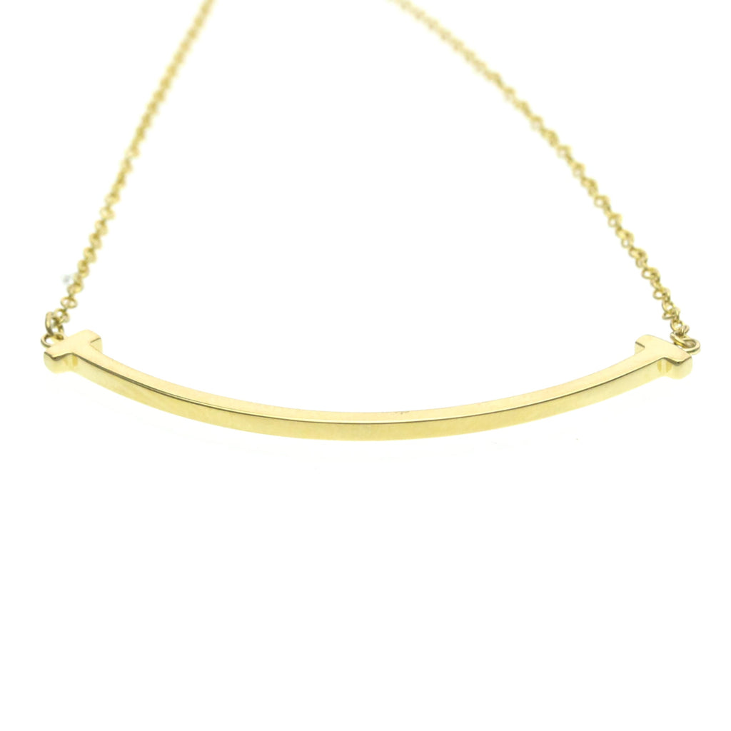 Tiffany T Smile · 18K Yellow Gold