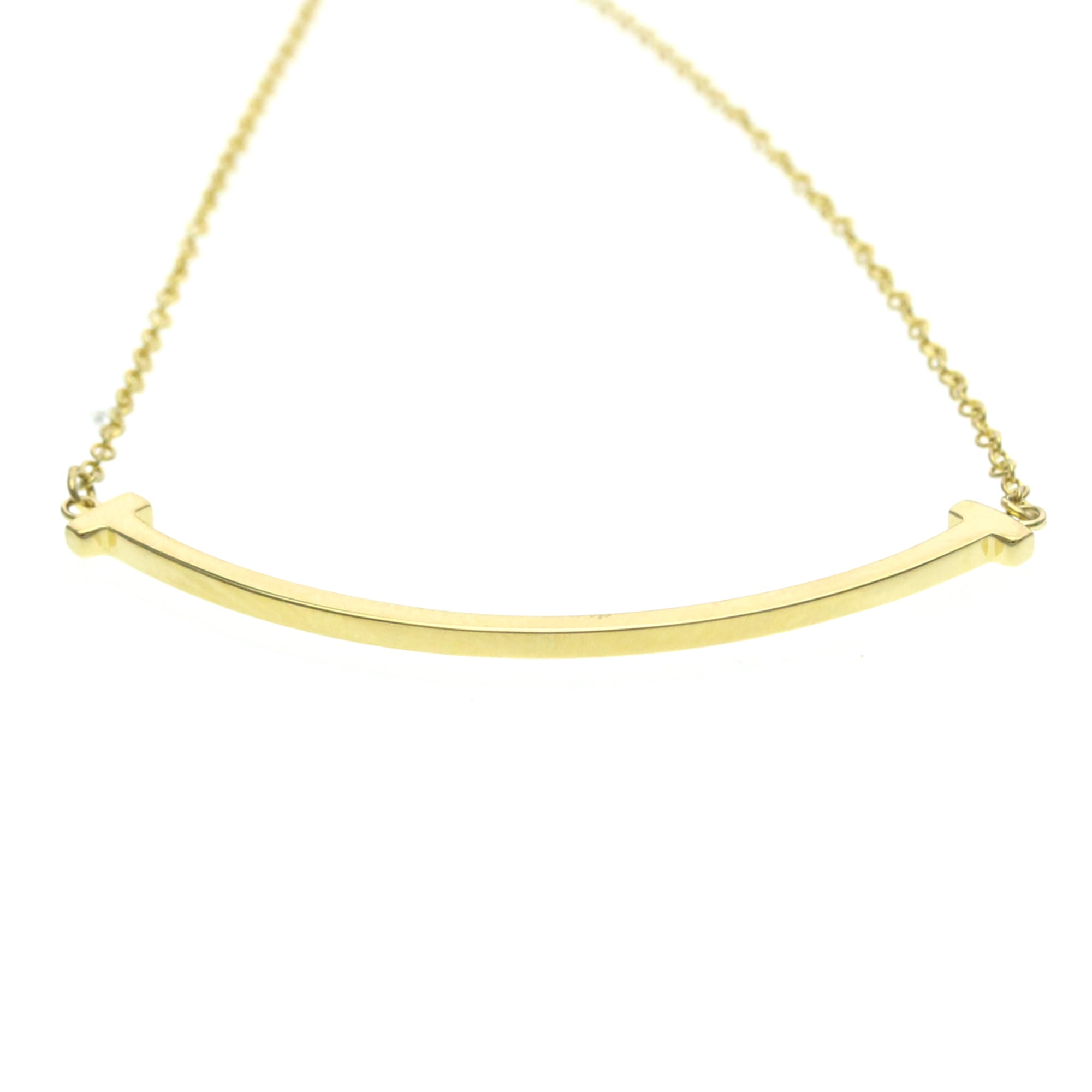 Tiffany T Smile · 18K Yellow Gold