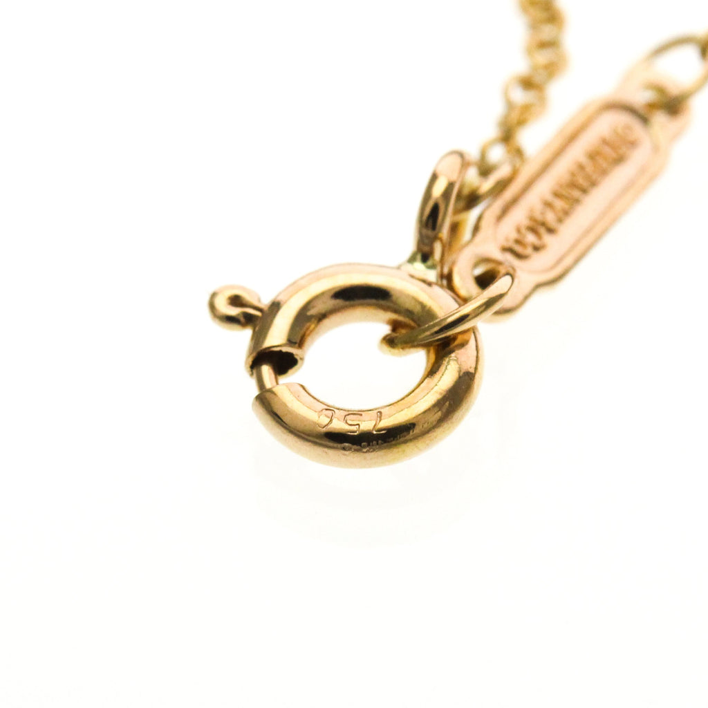 Tiffany Mini Lock Heart · Rose Gold