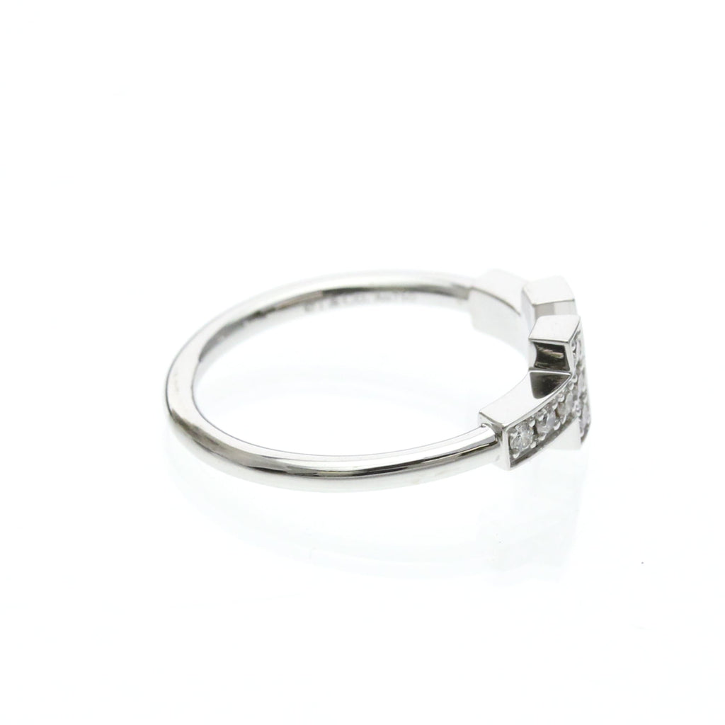 Tiffany T-Wire · 18K White Gold · Diamond