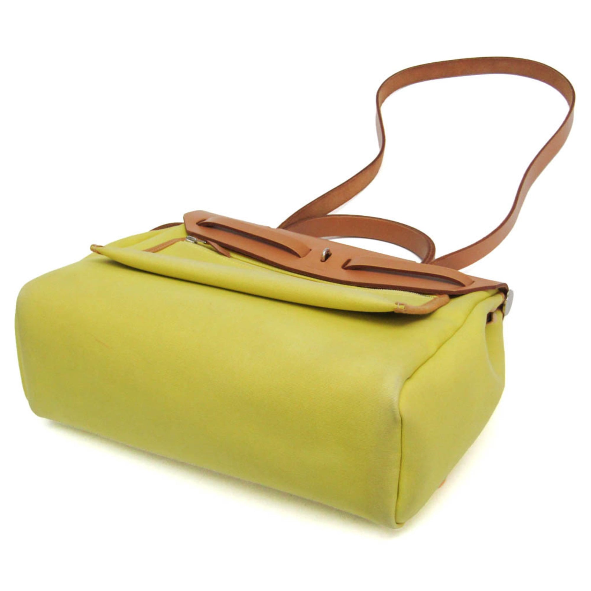 Hermès Her Bag Zip PM · Toile Officier