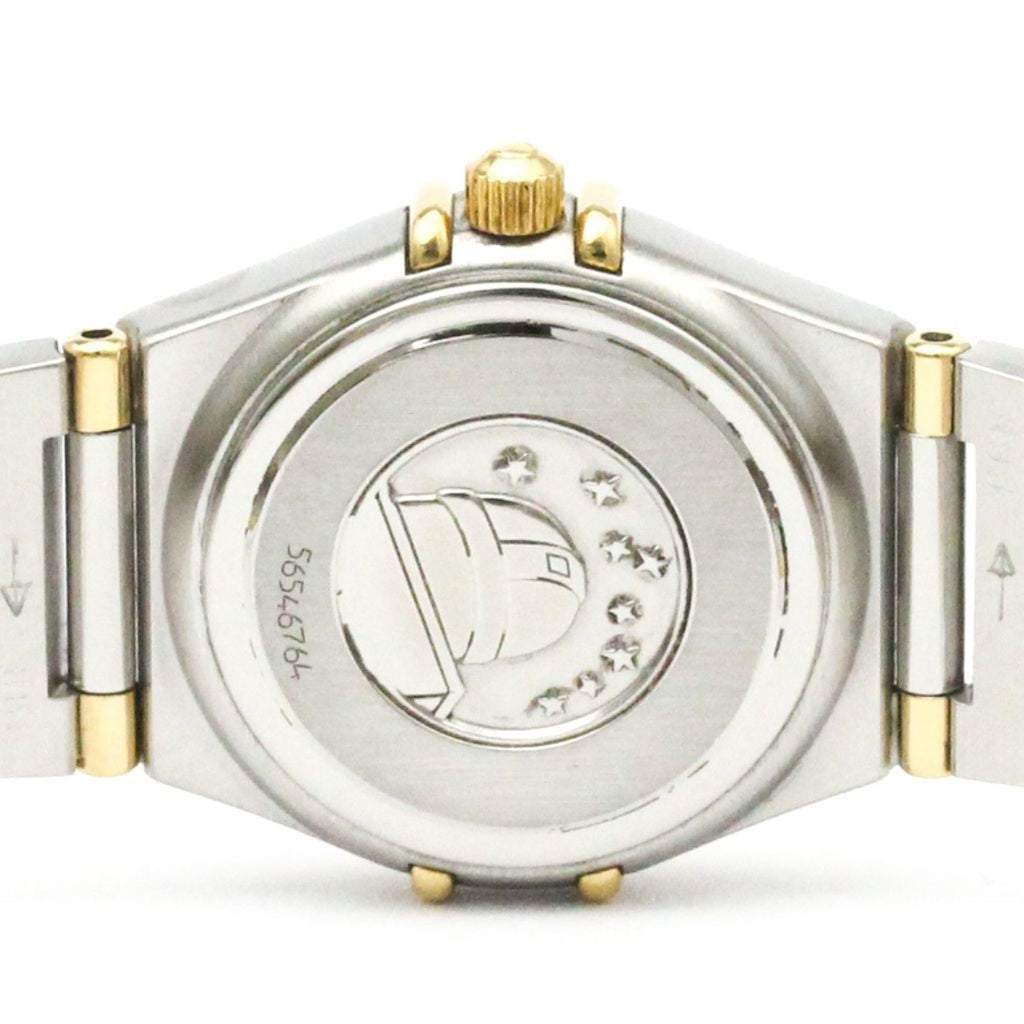 Omega Constellation · Diamond · Steel & Gold
