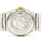 Omega Constellation · Diamond · Steel & Gold
