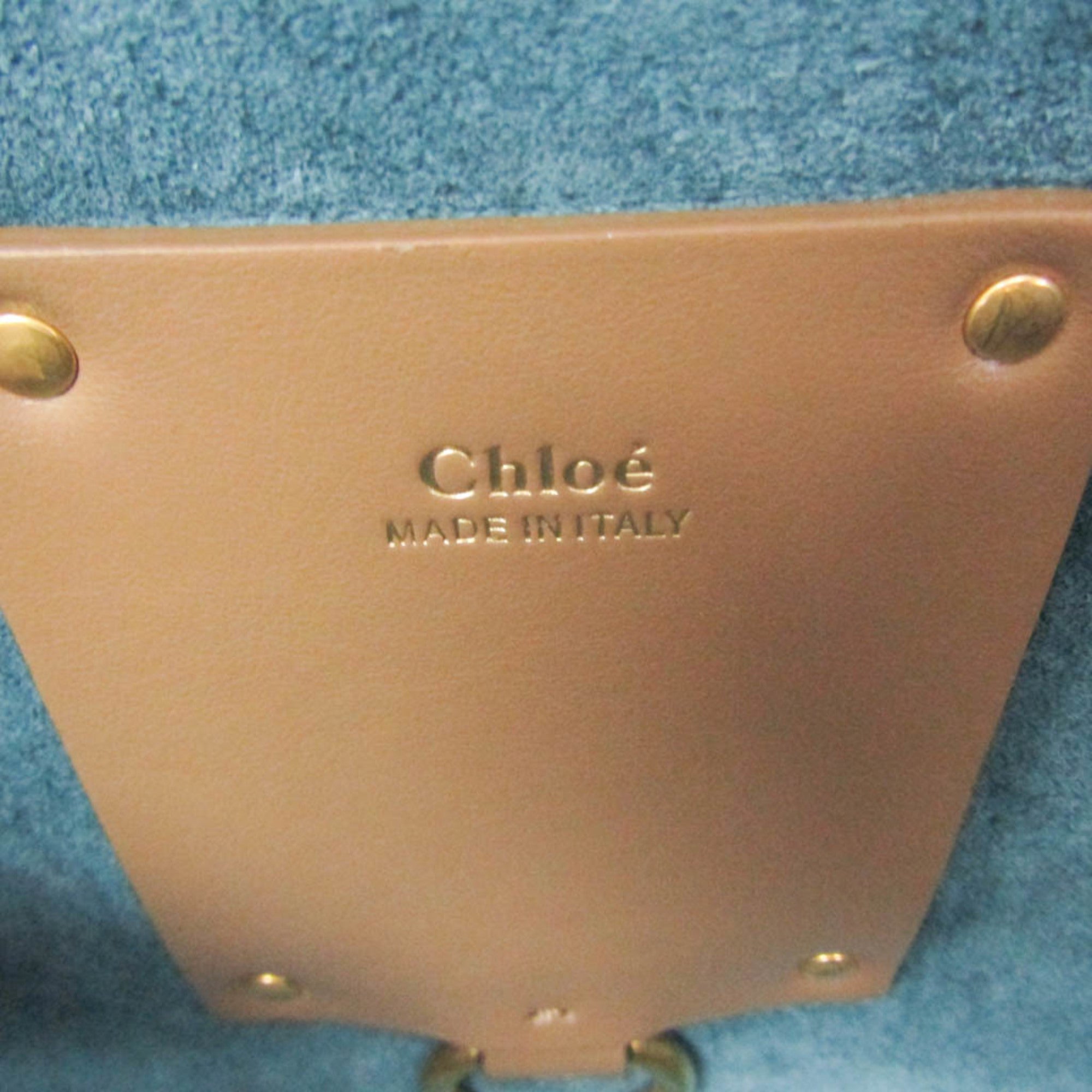 Chloé Marcy · Leather Tote