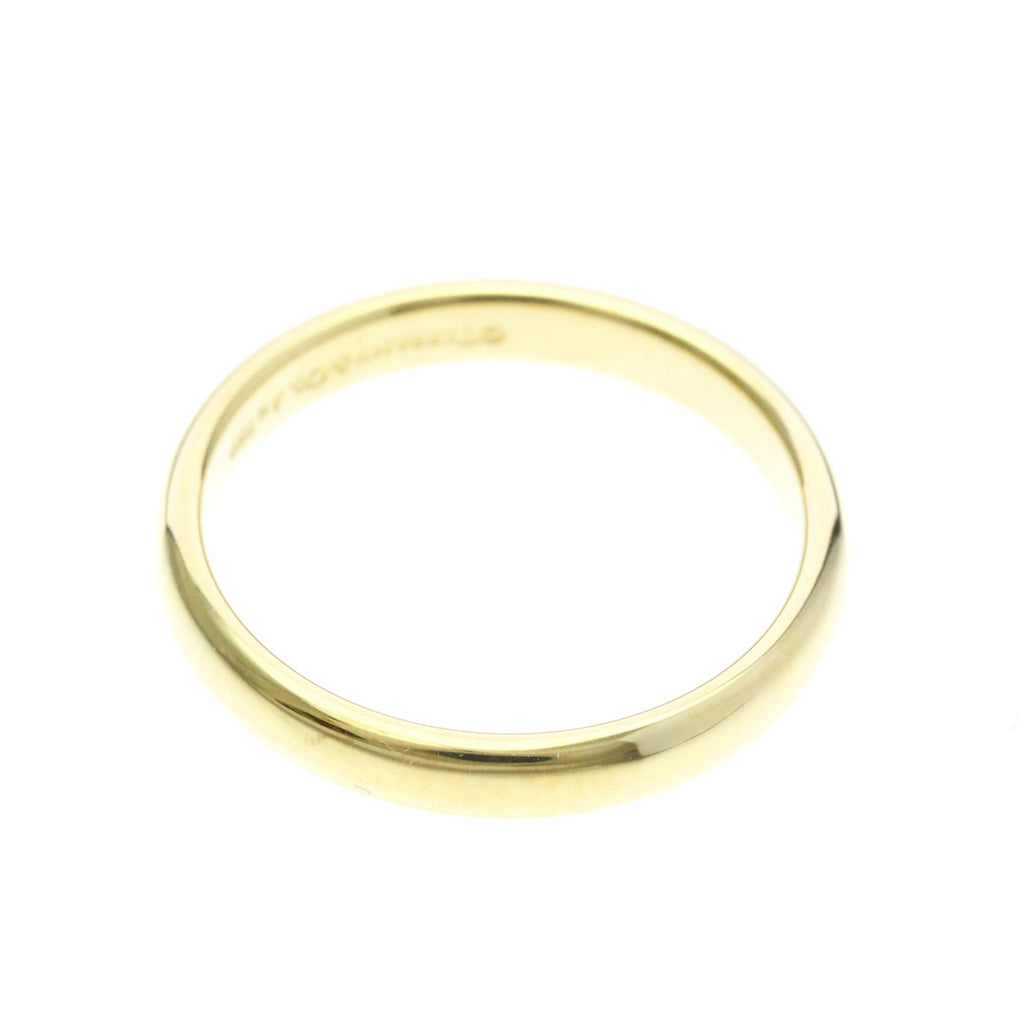 Tiffany Forever Band · 18K Yellow Gold