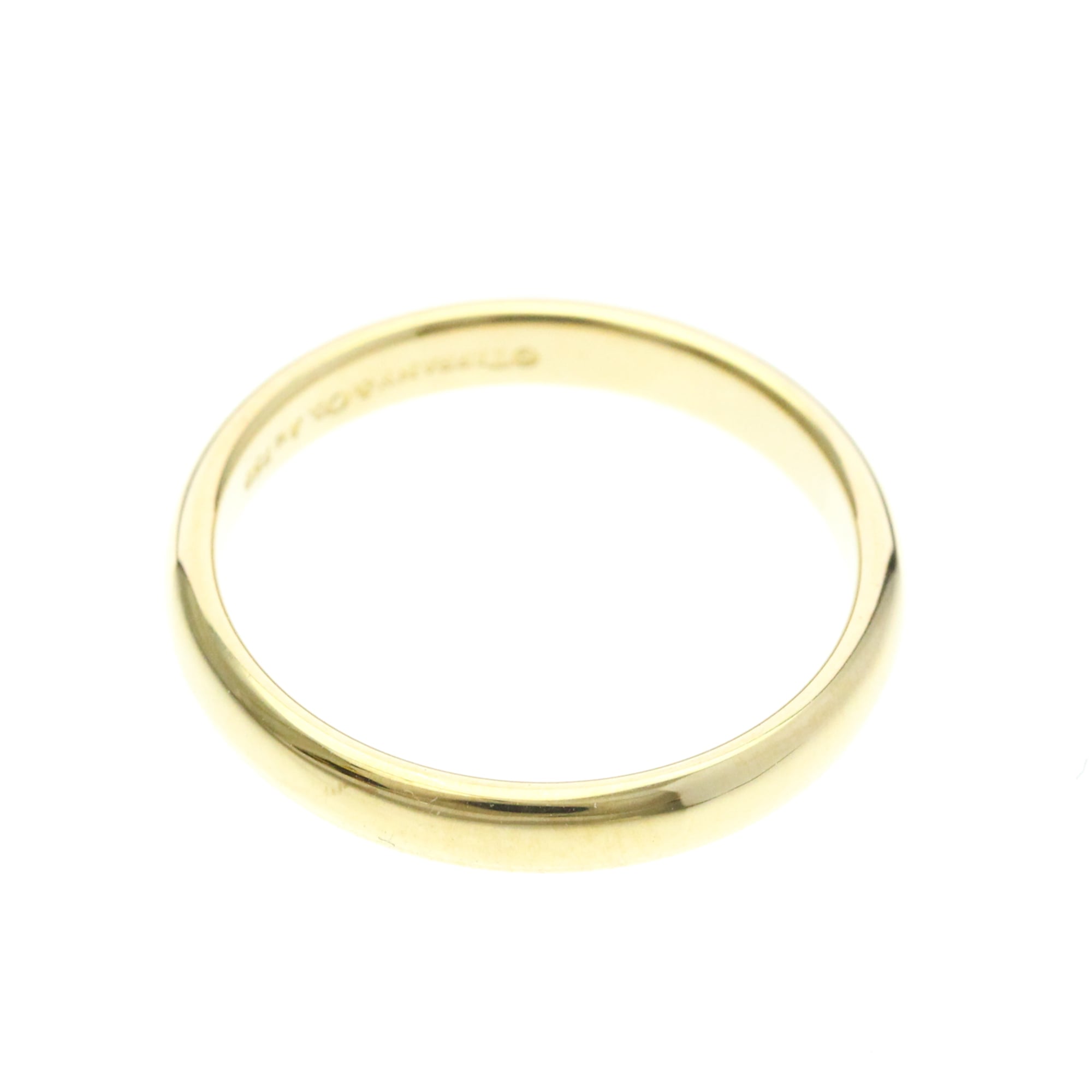 Tiffany Forever Band · 18K Yellow Gold