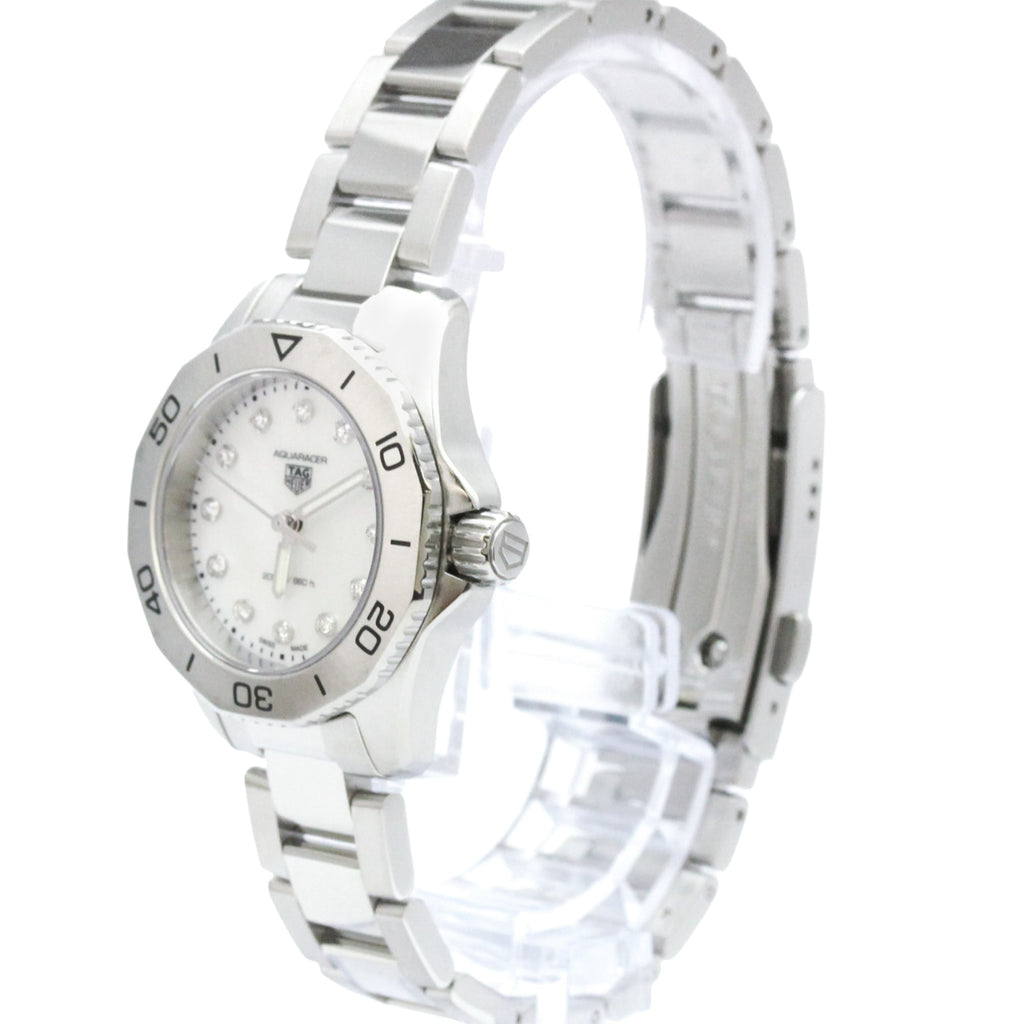 Tag Heuer Aquaracer · Steel · Mother-of-Pearl