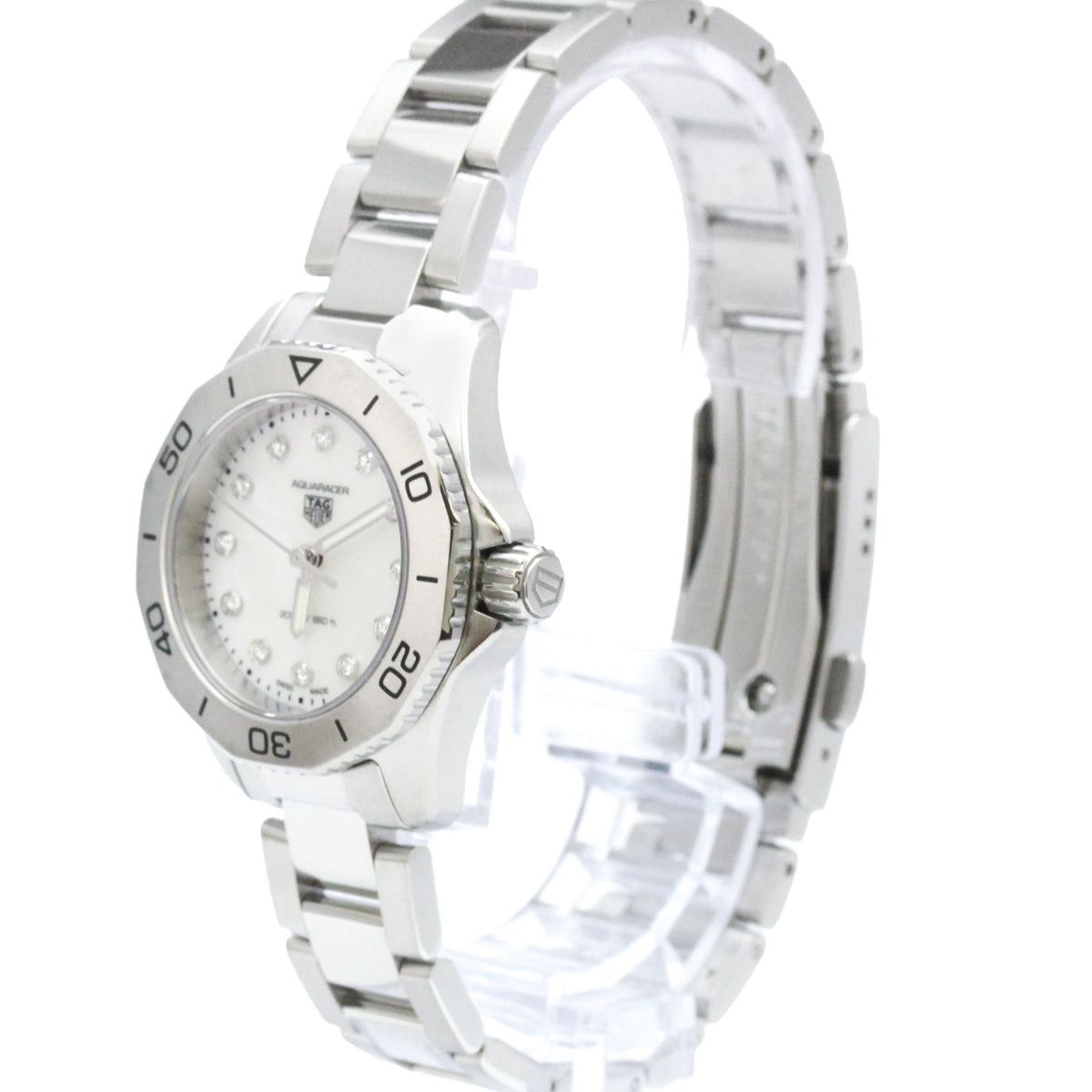 Tag Heuer Aquaracer · Steel · Mother-of-Pearl