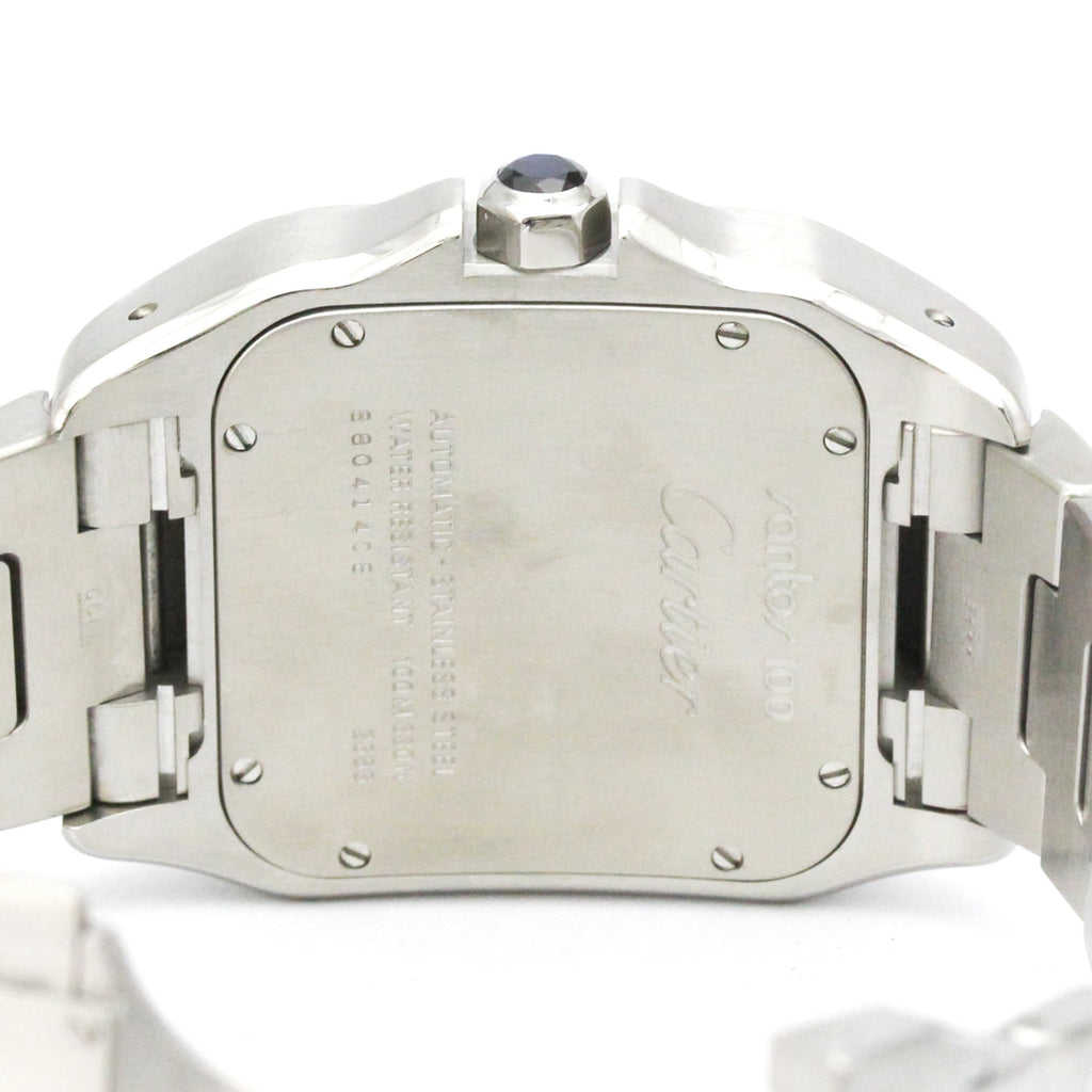 Cartier Santos 100 · Steel · Automatic