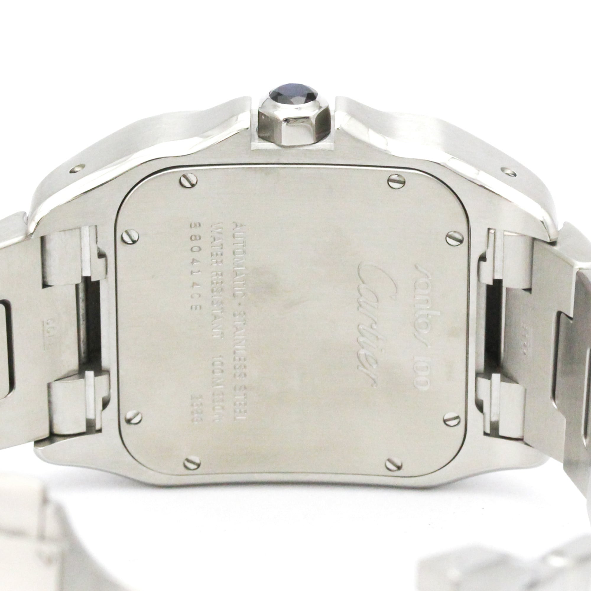 Cartier Santos 100 · Steel · Automatic