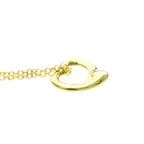 Tiffany Open Heart · 18K Yellow Gold