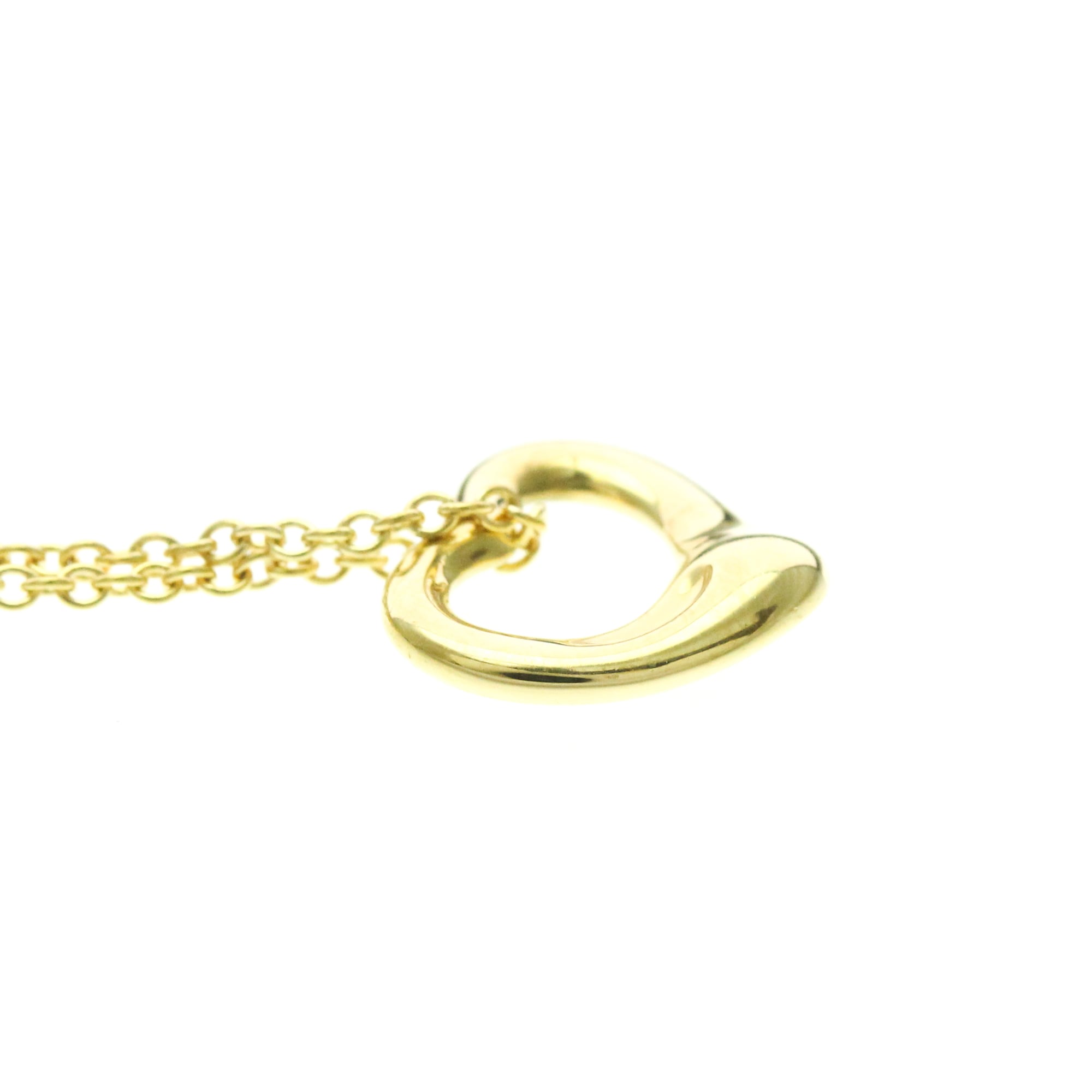 Tiffany Open Heart · 18K Yellow Gold