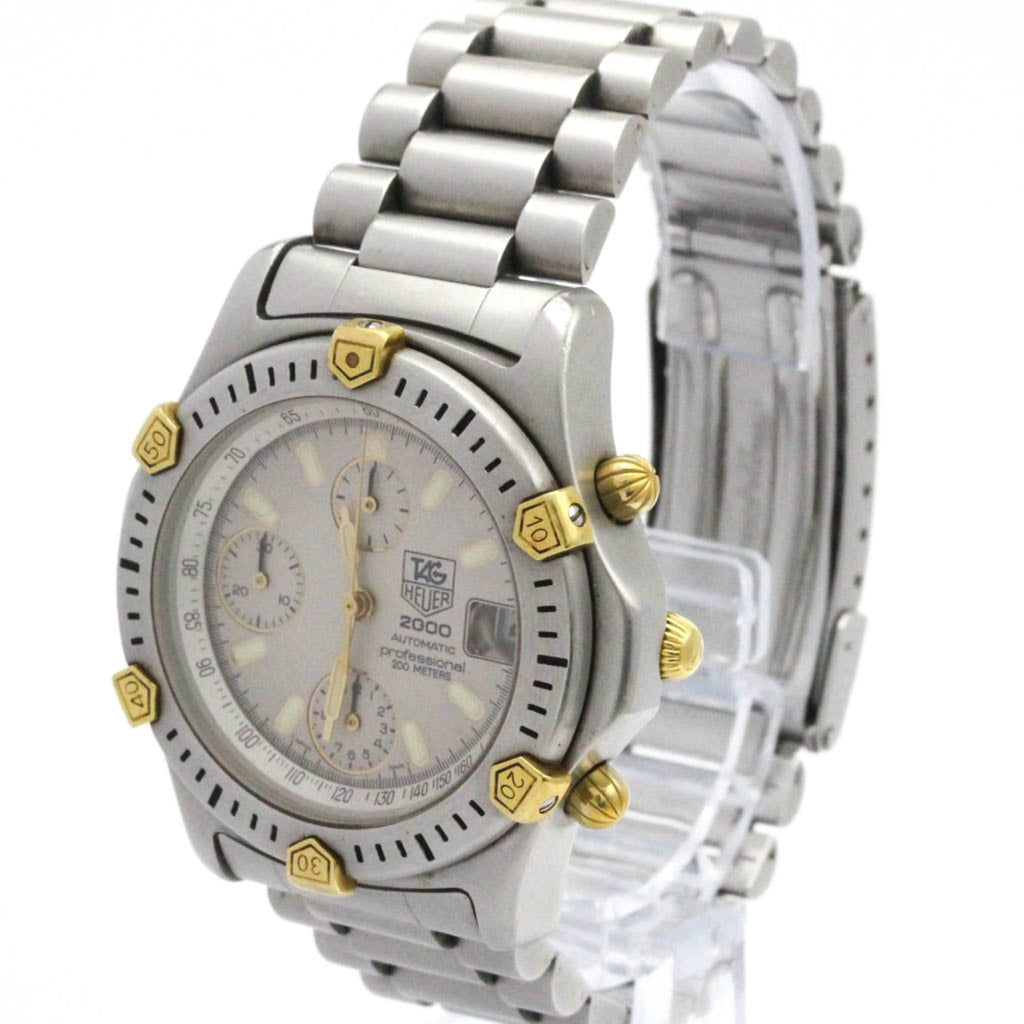 Tag Heuer 2000 · Chronograph · Steel · Automatic