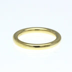 Tiffany Wedding Band · 18K Yellow Gold