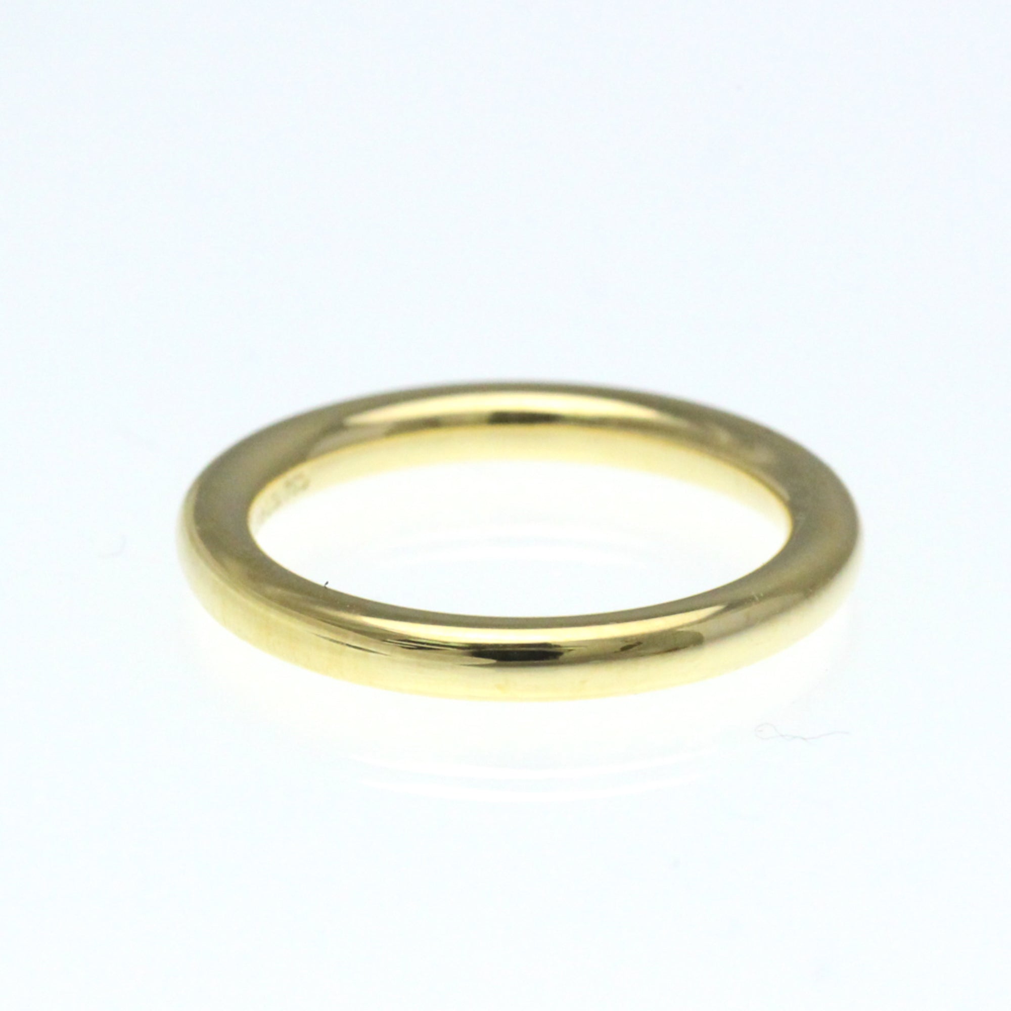 Tiffany Wedding Band · 18K Yellow Gold