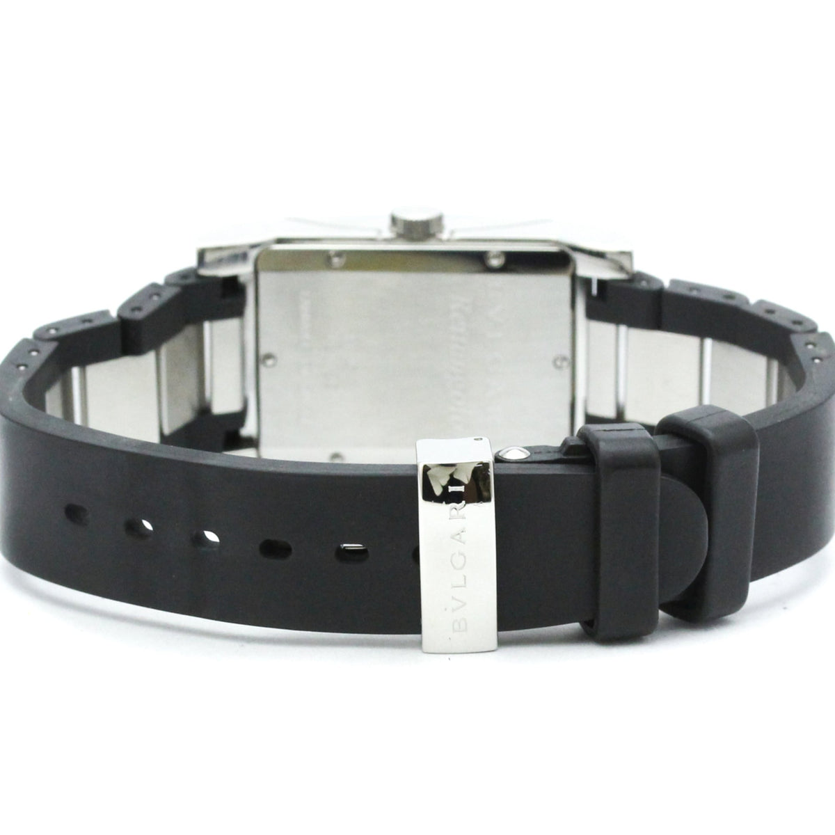 Bvlgari Rettangolo · Steel · Automatic