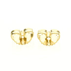 Tiffany Teardrop · 18K Yellow Gold