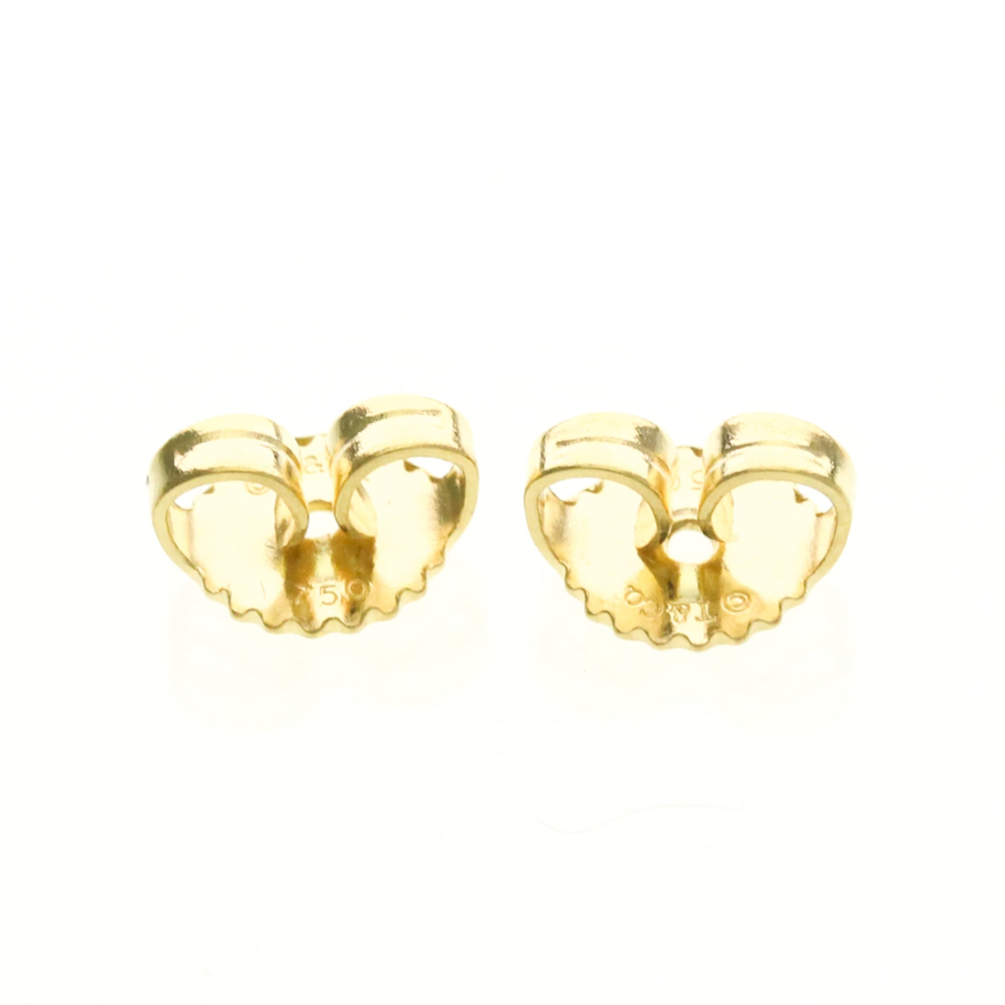 Tiffany Teardrop · 18K Yellow Gold