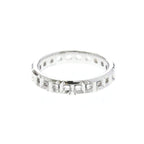 Tiffany T True Narrowing · 18K White Gold