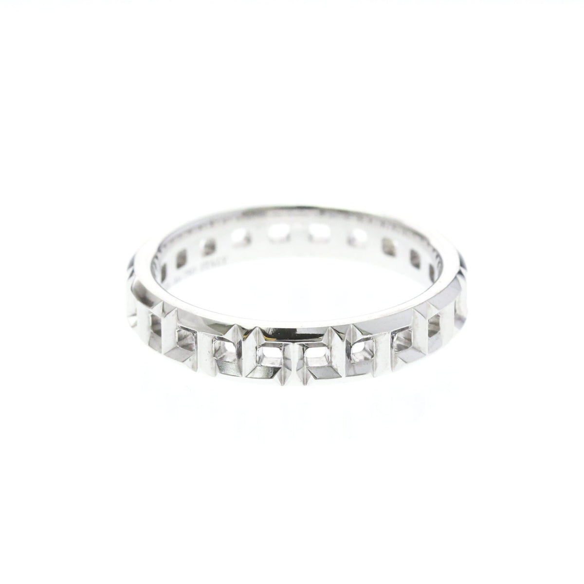 Tiffany T True Narrowing · 18K White Gold
