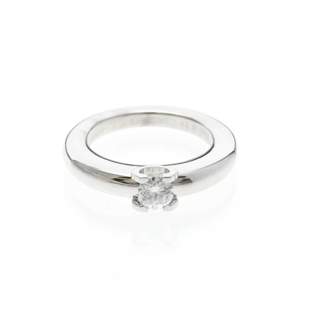 Cartier C de Cartier · 18K White Gold · Diamond