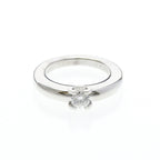 Cartier C de Cartier · 18K White Gold · Diamond