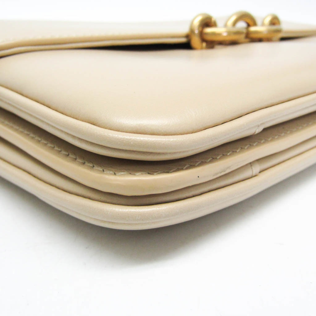 Saint Laurent Maillon · Leather Satchel
