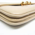 Saint Laurent Maillon · Leather Satchel