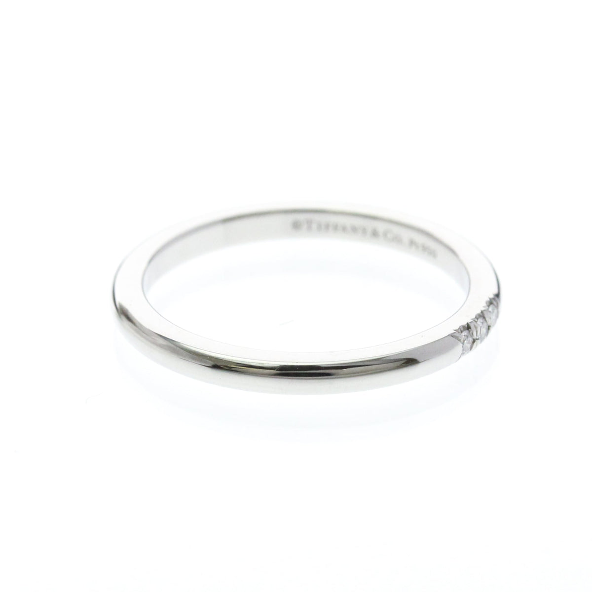 Tiffany Forever · Platinum · 3 Diamond Band