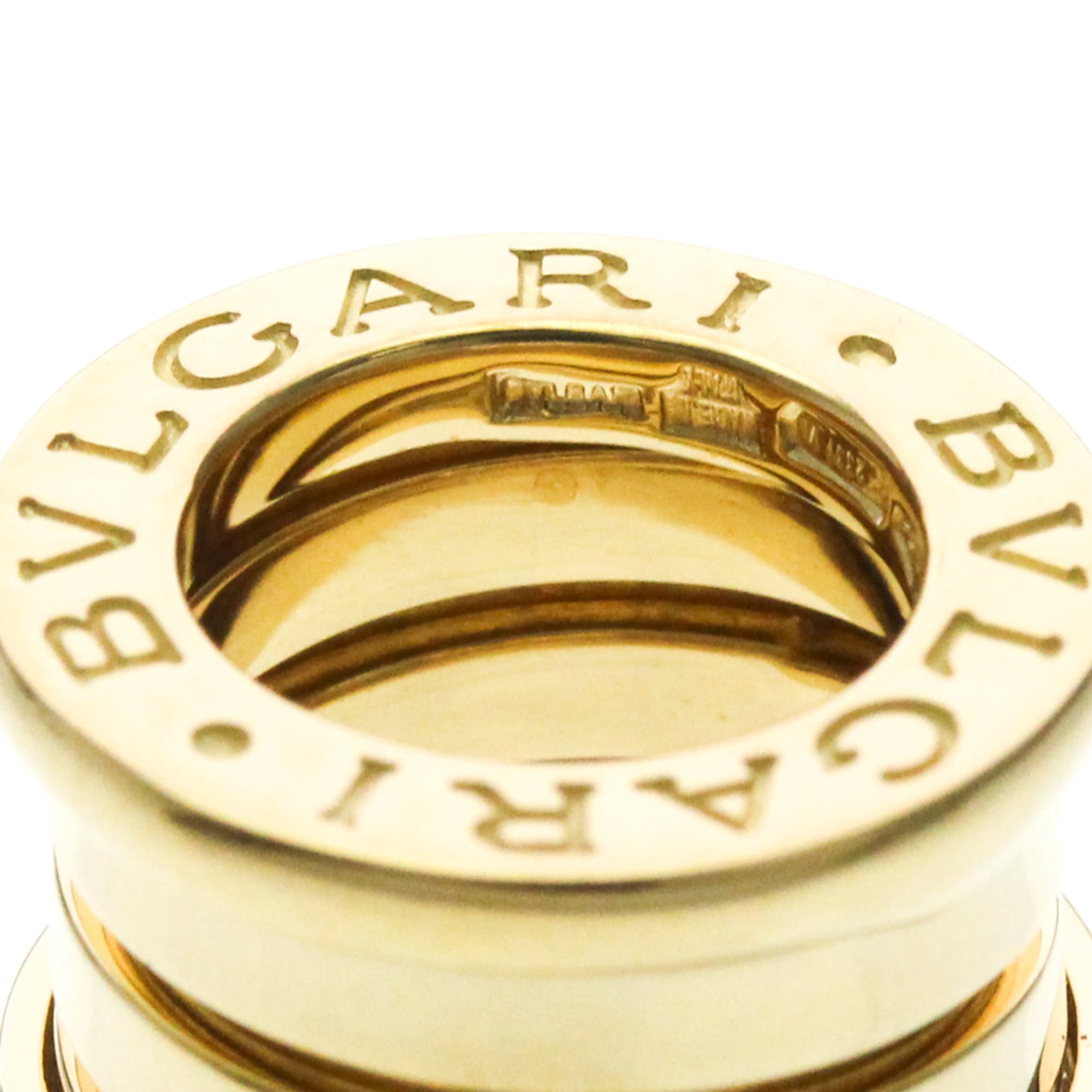 Bvlgari B.zero1 · 18K Yellow Gold