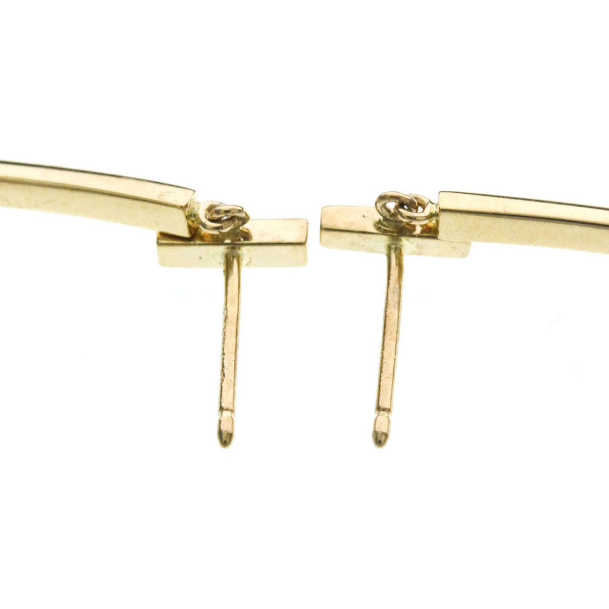 Tiffany T · T-Bar · 18K Yellow Gold