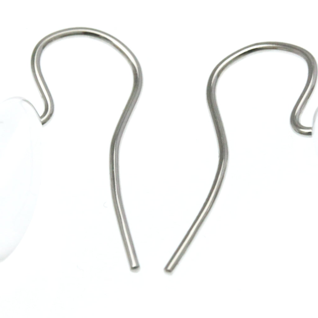 Tiffany Teardrop · Crystal · 18K White Gold