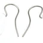 Tiffany Teardrop · Crystal · 18K White Gold