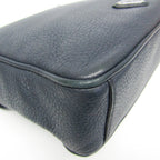 Prada Leather Messenger · Push Lock