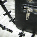 Balenciaga Bistro XXS · Enamel Leather