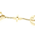 Louis Vuitton Monogram · 18K Yellow Gold
