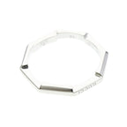 Gucci Octagon · Platinum