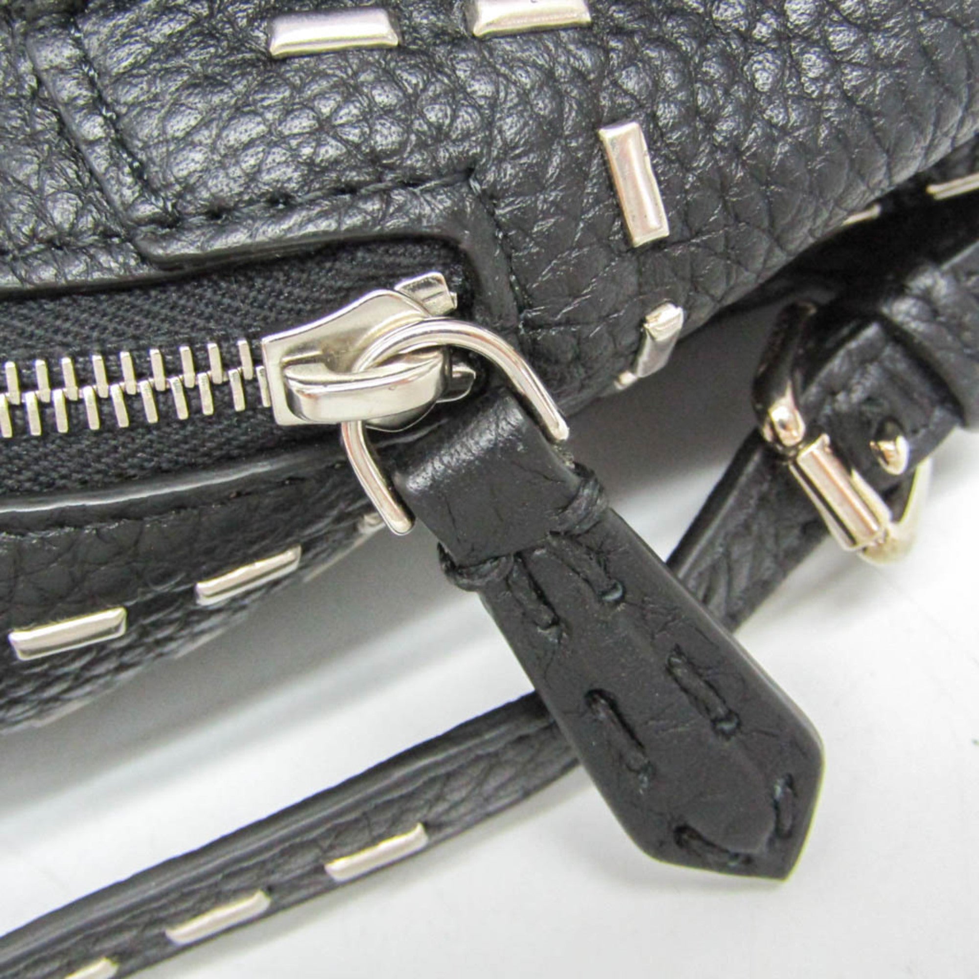 Fendi Selleria · Leather Pouch