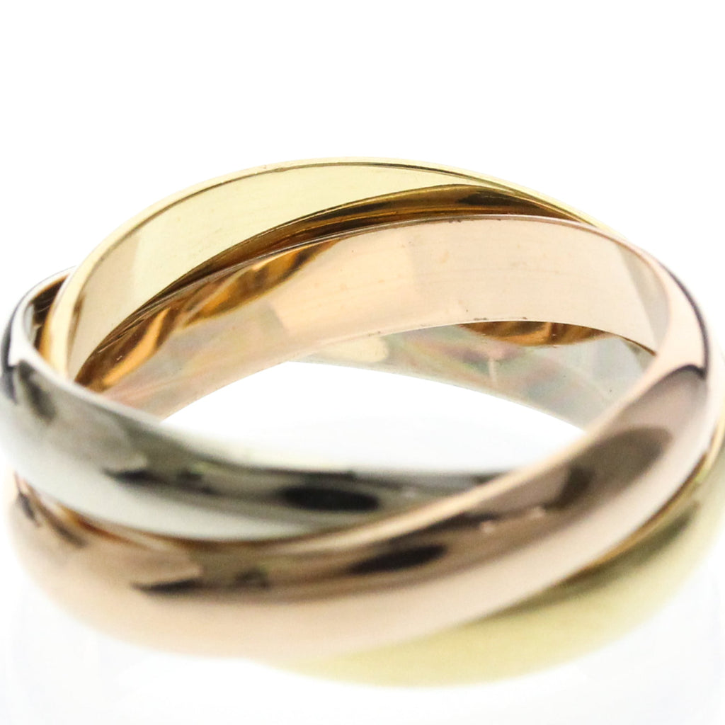 Cartier Trinity · Tri-Gold
