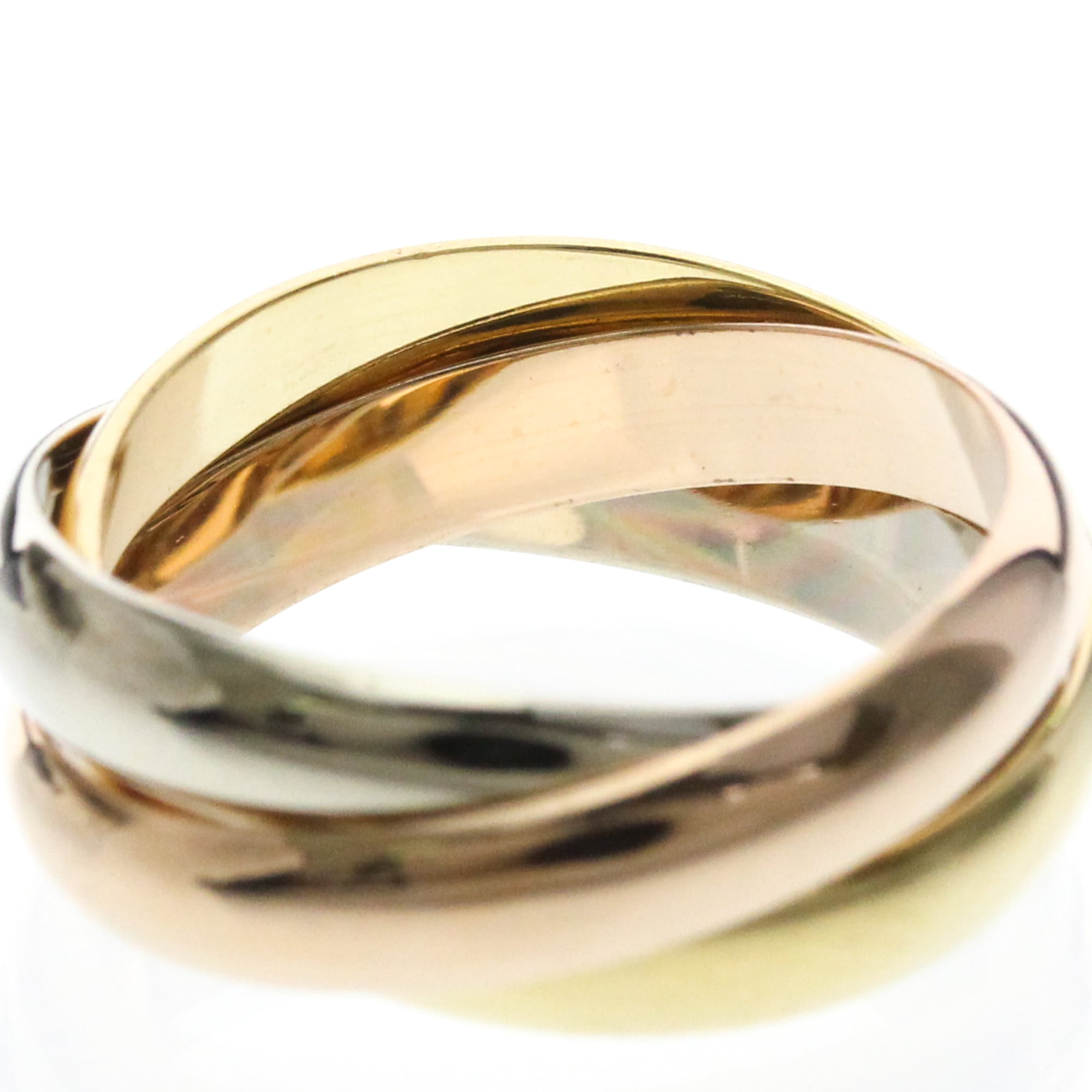 Cartier Trinity · Tri-Gold