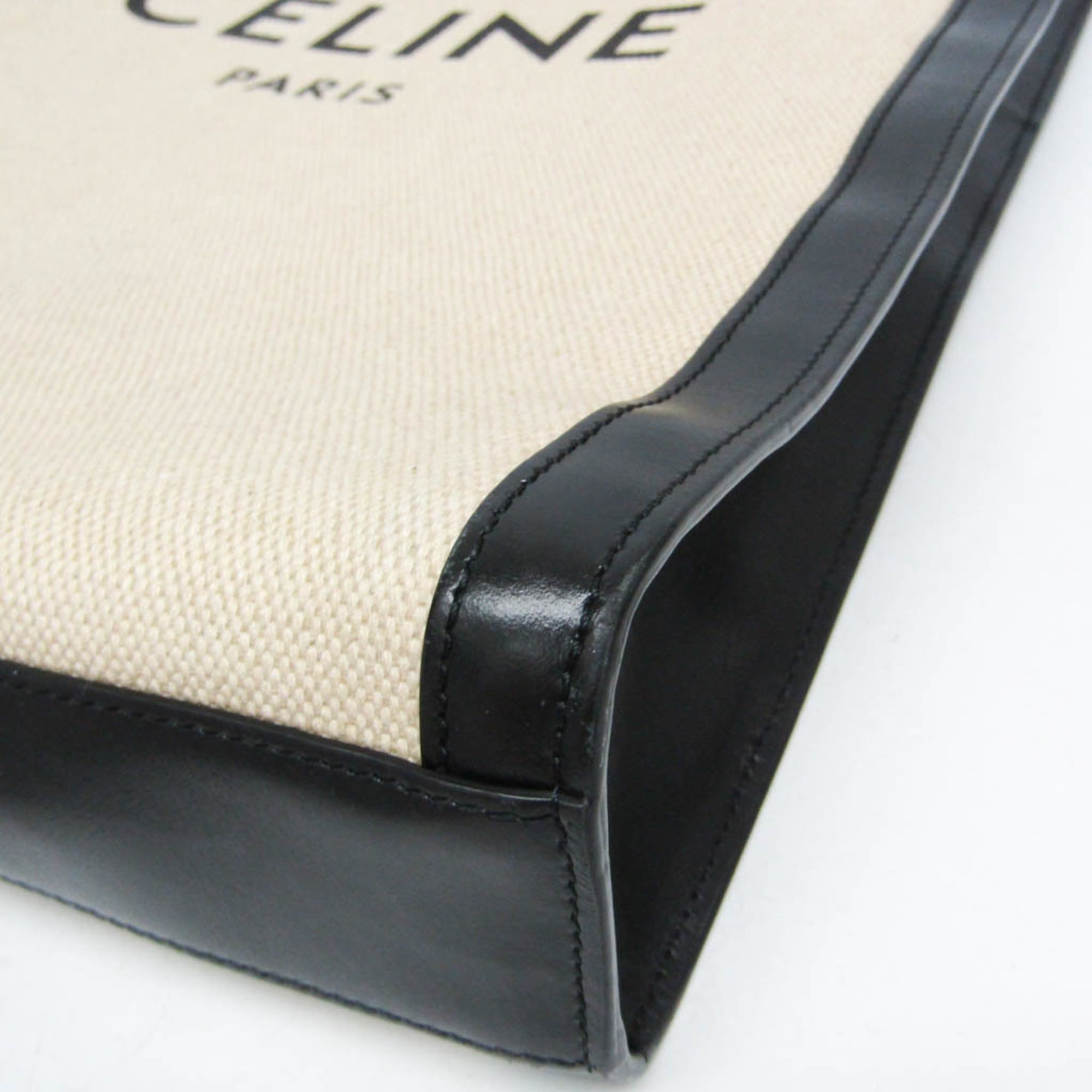 Celine Small Vertical Cabas · Canvas