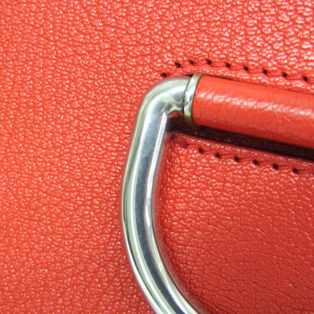 Burberry D-Ring · Leather Shoulder Bag