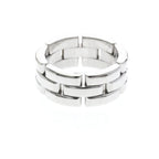 Cartier Maillon Panthère · 18K White Gold