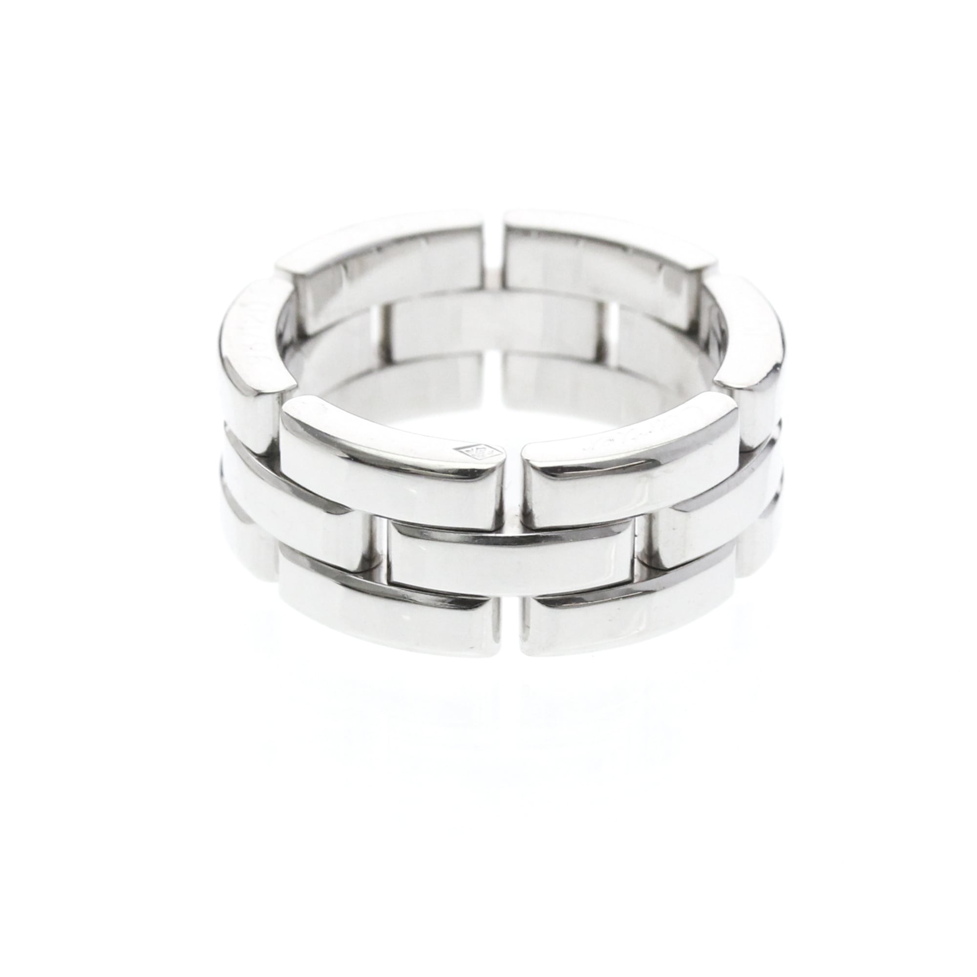 Cartier Maillon Panthère · 18K White Gold