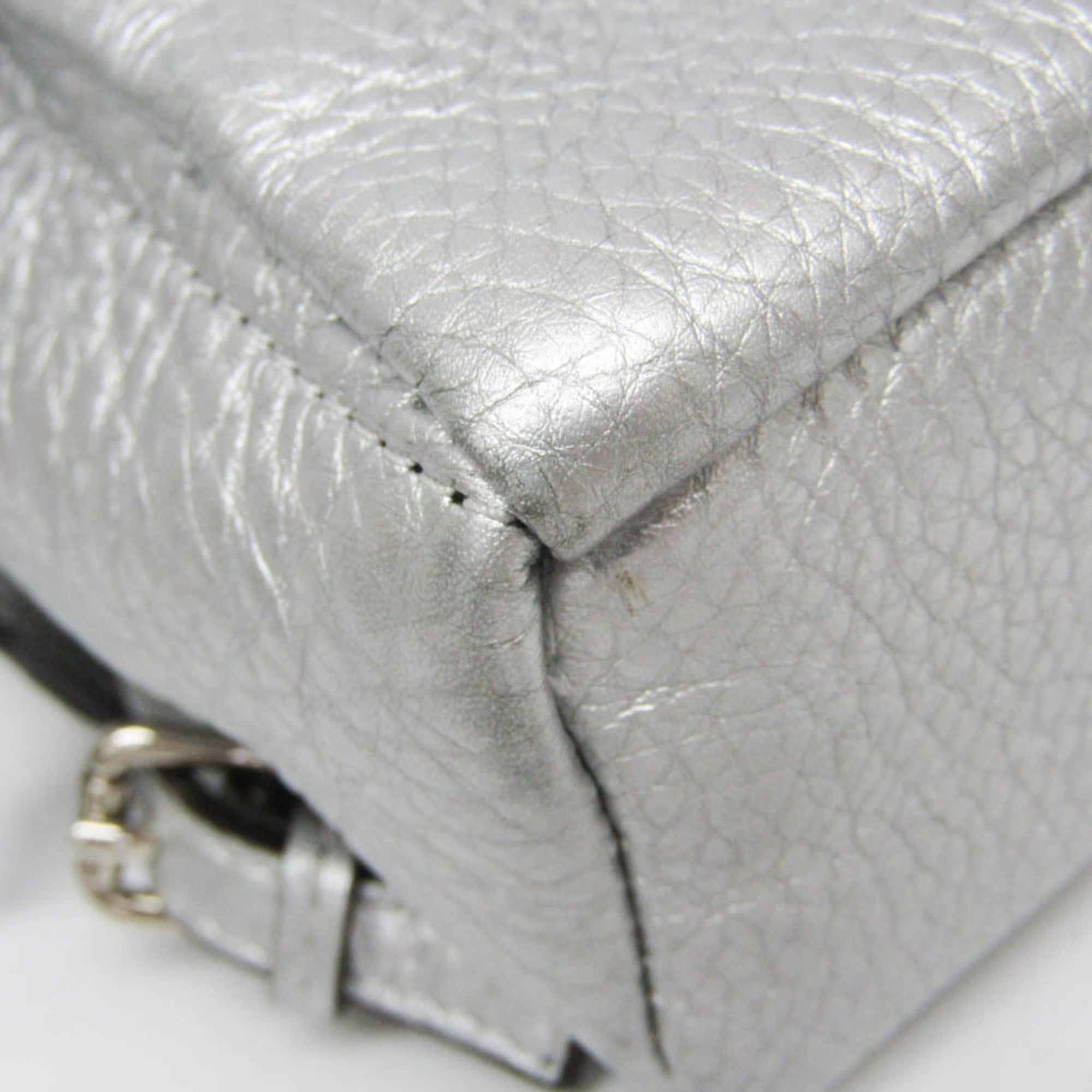 Fendi Selleria · Leather Pouch